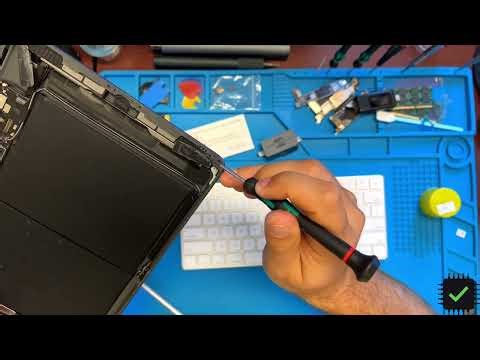 Apple iPad ripped Antenna Weak WiFi Signal Repair without replacing Antenna.