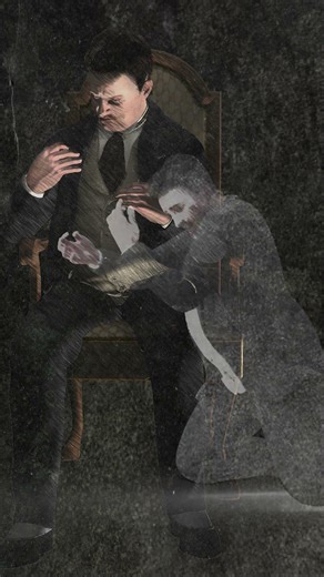 An excerpt from "Blind Man's Buff" by H. Russell Wakefield. #scary #horror