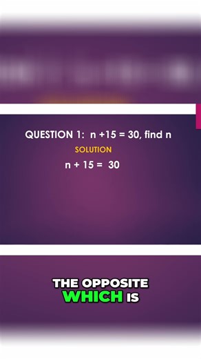 Learn how to solve algebraic equations using regrouping — simple, clear, and beginner-friendly! #