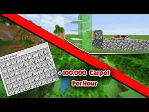 || How to make Automatic Carpet farm || Minecraft java || 1.12 to 1.18 supported ||