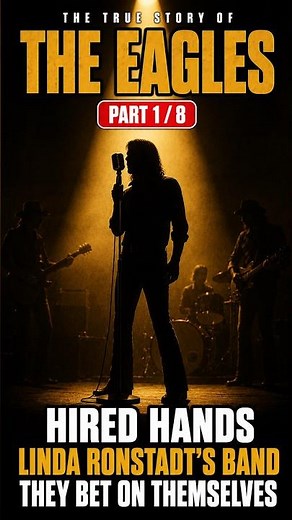 The True Story of The Eagles | PART 1 — "The Eagles Started As Someone Else's Backing Band" #shorts