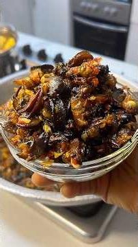 Must-try African Snail Snack! Foods in season: ep 6 #foodshorts #africanfood #seasonalfoods
