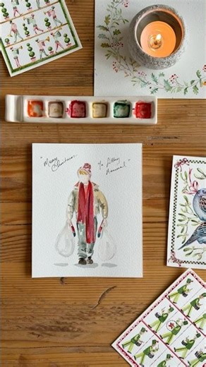 Turning Christmas films into paintings: Home Alone 🎄