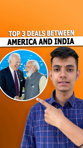 Divyanshu Jain | Finance on Instagram: "Top 3 Deals between America & India (AI) 🇺🇸🇮🇳 1. Micron Technology Assures $800 Million Investment In Gujarat: The Cabinet approved computer storage chip maker Micron Technology’s $2.7 billion plan for a semiconductor testing and packaging unit. 2. Reaper Drone Deal To Boost India’s Defence Capabilities: The acquisition of these drones will enhance India’s national security and surveillance capabilities in the Indian Ocean and along the China border. 3