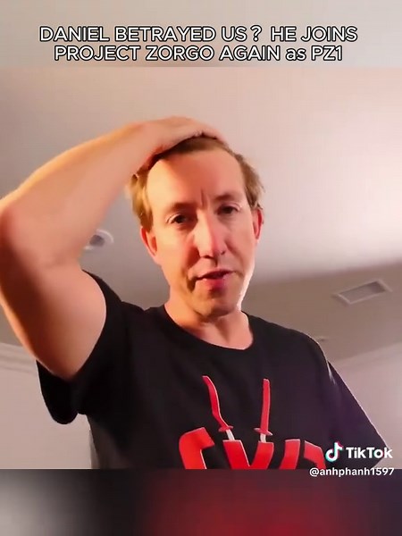 #DANIEL BETRAYED US？ HE JOINS PROJECT ZORGO AGAIN as PZ1