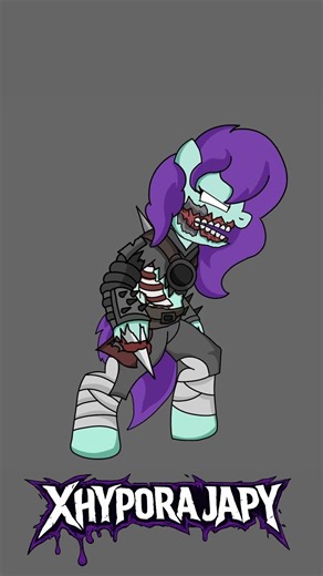 ESTO ES PONY KOMBAT - SILVER Y XHYPORA JAPY