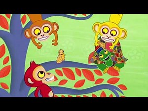 Caterpillar & Friends | Tinga Tinga Tales | Compilation | Cartoons for Kids