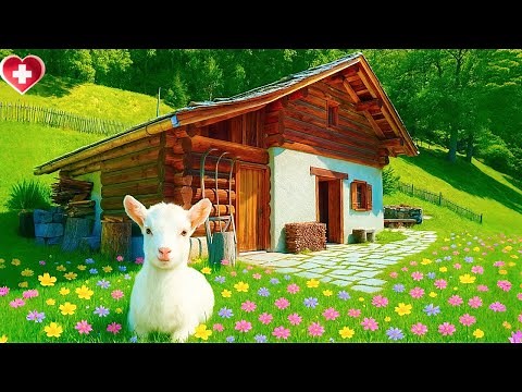 Heididorf in Maienfeld – Discover Spring Heidi’s Village in the Swiss Alps [4K]
