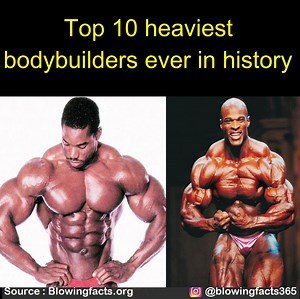 44K views · 574 reactions | Top 10 heaviest bodybuilders ever in history | Facts that will blow your mind | Facebook