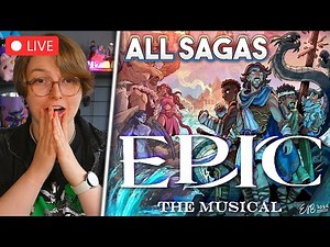 🔴 Reacting to EPIC: THE MUSICAL *FOR THE FIRST TIME* !!! 🏺🎶