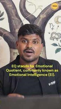 EQ and IQ #psychologyfacts #emotionalintelligence #iq