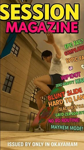 session skate sim - Routine: Physics Defier