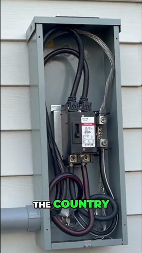 🚨 Emergency Disconnect: MUST-HAVE for Upgraded Electrical Service! #shorts