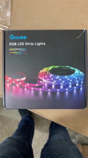 RGB LED Strip Lights Installation Tutorial