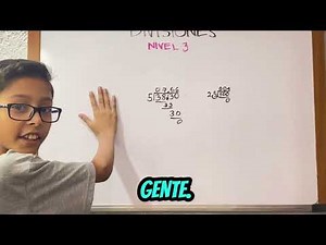 Divisiones con punto decimal