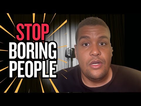 How To Stop SUCKING At Introducing Yourself