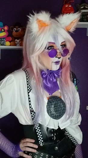 POV: lolbit is talking about funtime foxy #fnaf #fnafcosply #cosplay #sisterlocation #sisterlocationcosplay #lolbit #lolbitcosplay