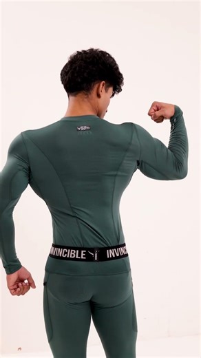 Ghost Compression 💪 | Green Pasture & Teal | Train Invincible