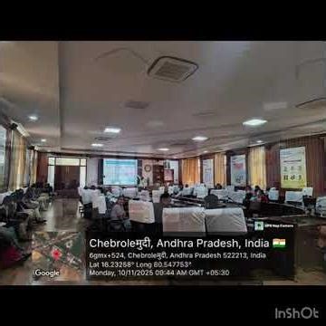 Faculty Development Programme at VFSTR from 10 November - 14 November, 2025