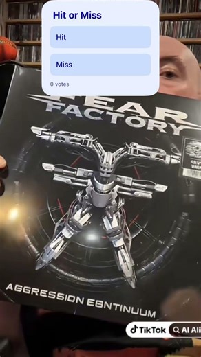 Fear Factory Aggression Continuum #fearfactory