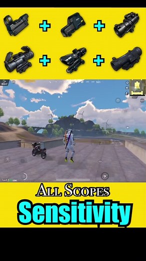 Best Sensitivity Settings for No Recoil in PUBG