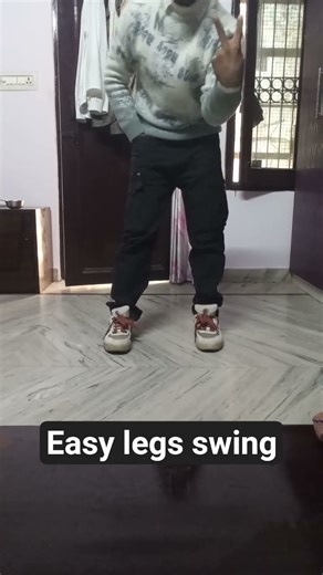 easy footwork -- leg swing #newsong