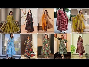 latest printed frock design 2025 | frock ke designs | Latest frock design |