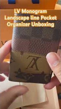 Louis Vuitton pocket organizer unboxing 🔥🔥