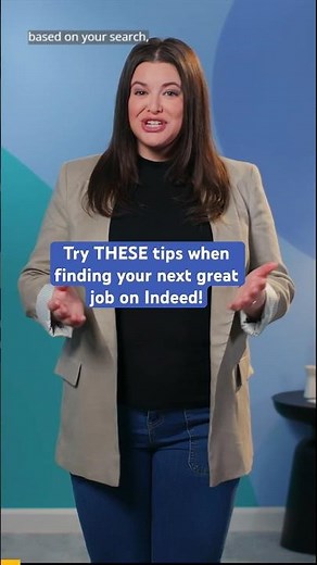 How to Find the Best Job for You on Indeed | #Indeed #Shorts