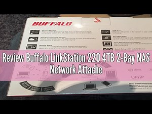 Review Buffalo LinkStation 220 4TB 2-Bay NAS Network Attached Storage with HDD Hard Drives Included