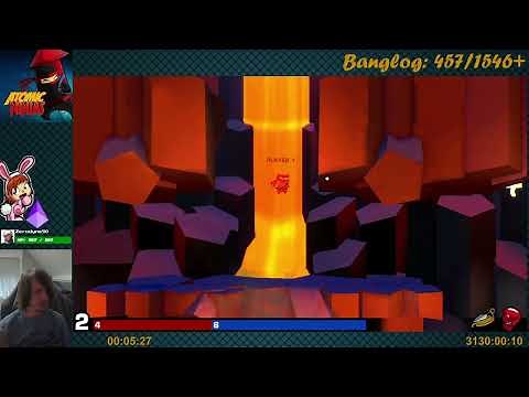 Atomic Ninjas (PS3) - Full Playthrough