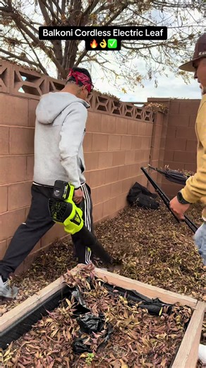 Balkoni Cordless Electric Leaf Blower: A Smart Choice