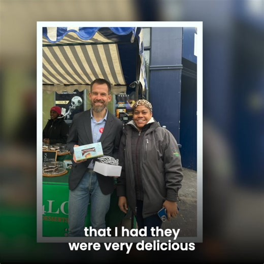 Great chatting to people at Moseley Farmers Market about vegan cake, hot sauce, and my accent along with more serious issues like speeding and antisocial behaviour. If I missed you please fill out my survey here: https://survey.labour.org.uk/moseleycommunitysurvey2 | Stephen & Gwaza for Moseley