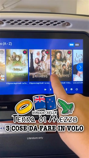 Top 3 cose da fare su un volo per la Nuova Zelanda