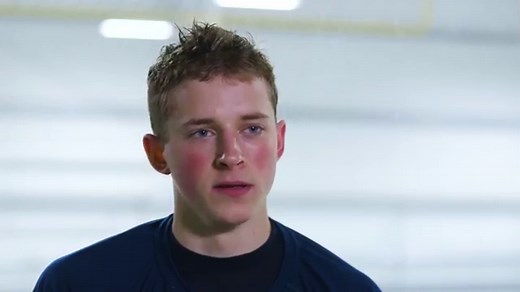 Maple Leafs' Nick Abruzzese: Small in Stature, Huge in Brain & Skill - The Hockey Writers Maple Leafs Prospects Latest News, Analysis & More