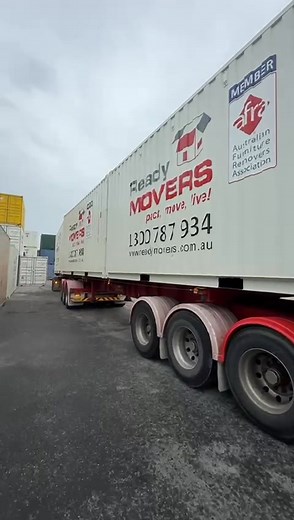 Big Moves, Long Hauls!  That’s the power of Ready Movers rolling...