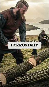 Vikings' Genius Living Walls That Feed & Heal (You Won't Believe) #shorts