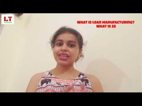 5S lean manufacturing | Lean Manufacturing principles