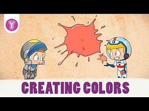 Helping children understand primary and secondary colors - Smartkids