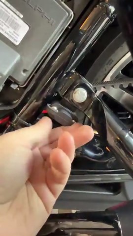 Motorcycle Battery Charger Bracket, Stealth Charging Port Mount, and Cable Holder — Compatible with 2024-2025 Harley Road Glide FLTRX & Street Glide FLHX and Road Glide ST Accessories (24+)