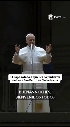 ACI Prensa on Instagram: "El Papa León XIV sorprendió y bendijo a la multitud que no pudo ingresar en la Basílica de San Pedro para la Misa de Nochebuena. «La Basílica de San Pedro es muy grande, pero, por desgracia, no lo suficiente como para acogerlos a todos ustedes. Muchas gracias por venir aquí esta noche». Te contamos más sobre esta y otras noticias en el link de nuestra bio @aciprensa📌⁣⁣⁣⁣⁣⁣⁣⁣⁣⁣⁣⁣⁣⁣⁣⁣⁣⁣⁣⁣⁣⁣⁣⁣⁣⁣⁣⁣⁣⁣⁣⁣⁣⁣⁣⁣⁣⁣⁣⁣⁣⁣⁣⁣⁣⁣⁣⁣⁣⁣⁣⁣⁣⁣⁣⁣⁣⁣⁣⁣⁣⁣⁣⁣⁣⁣⁣⁣⁣⁣⁣⁣⁣⁣⁣⁣⁣⁣ ⁣⁣⁣⁣⁣⁣⁣⁣⁣⁣⁣⁣⁣⁣⁣⁣⁣⁣⁣⁣ #Igl
