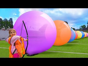 I Popped the WORLD'S BIGGEST BALLOON! (50+ ft)