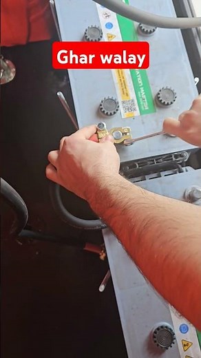 How to make 24 vdc with 2 batteries connection #electricalengineering