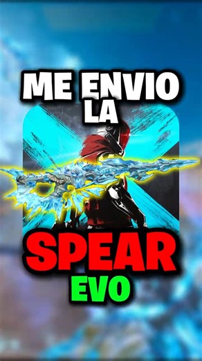 😮Ya tengo la "NUEVA SPEAR EVO" #bloodstrike #embajadorbloodstrike #shorts #viral