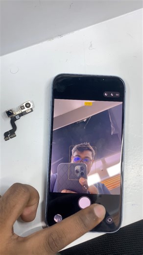 iPhone 14 Plus Front Camera Replacement With Face id | AppleFix Care | Facebook
