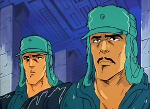 Raoul decide di volgere verso la città di Nanto, sicuro che Juza, l'unico che potrebbe rallentare il suo passo, non si farà vivo per insubordinazione a Rihaku. Fudo, appresa da due sue spie la decisione di Raoul, incita Ken e gli altri a sbrigarsi ad arrivare prima del Re di Hokuto, ma il gruppo viene fermato dal capitano Jacob e l'esercito delle lunghe lance, che farà perdere loro diverso tempo. Intanto, gli uomini di Rihaku tentano in tutti i modi di convincere Juza ad adempire il suo compito,