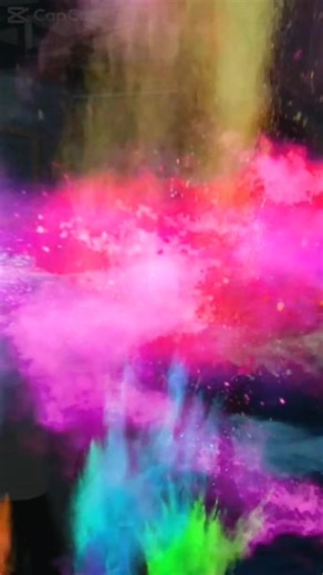 Happy Holi 🌸 Thankful for the most beautiful people who make my life brighter every day! 💖🎉✨🎉🎉#holi #holicelebration #color #newarisong #zumba