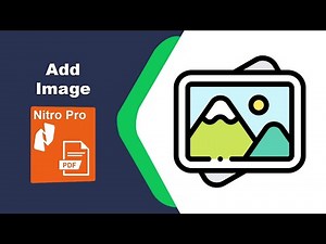 How to Insert High Quality Images into a PDF File in Nitro Pro PDF Editor