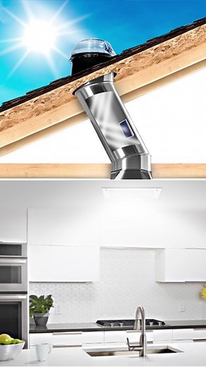 #Solatube's high-tech modern skylight can shine a light on even the darkest parts of your home. ☀️ #SolatubeInternational #Wellness #EnergyEfficientHomes #NaturalLight #TubularSkylight #GreenDesign #Skylight #Sunlight #HomeDesign #homeideas #solatubeinstallation #designwithdaylight #healthyhome #home #homeimprovement #interiordesign #homedecor #luxuryhomes #remodel #dreamhome #architecture #homeowner