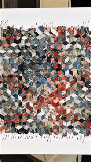 Flora & Form Fabric Weave Test | Triaxial Weaving Before the Quilt